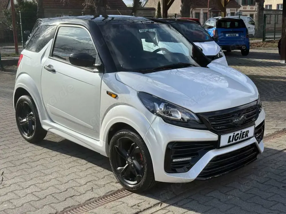 Ligier JS 50 Sport Mopedauto L6e 45 KM/H