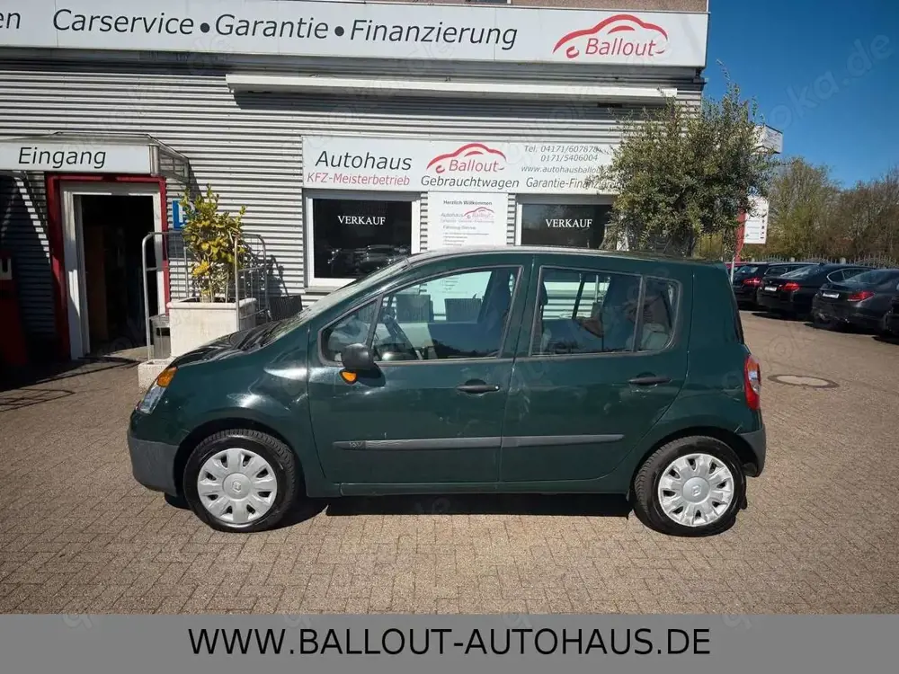 Renault Modus Authentique*2.HAND*KLIMA*TÜV/AU NEU*EURO4*