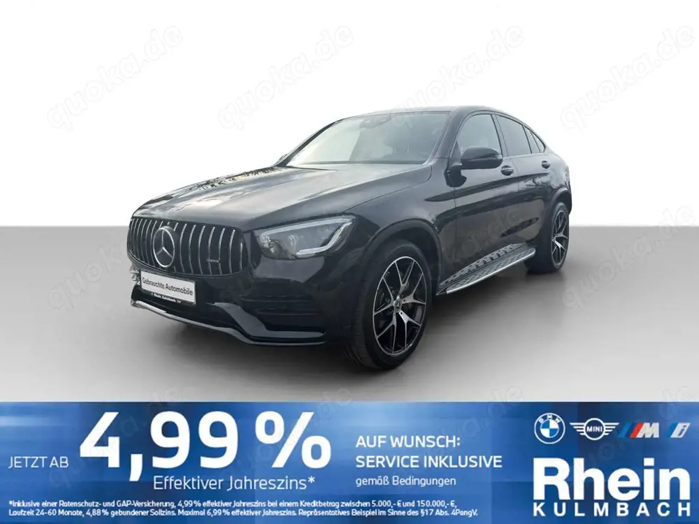 Mercedes-Benz GLC 400 Coupé d AMG Line TOP AUSSTATTUNG TOP AUSSTATTUNG