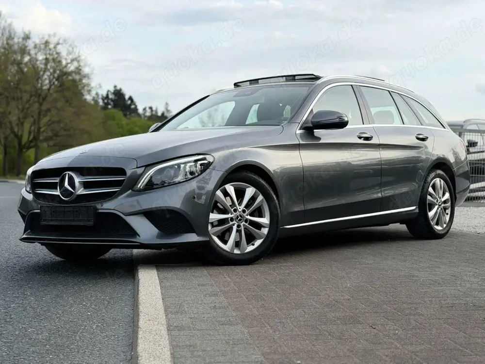 Mercedes-Benz C 220 C 220 T d *Panorama* Rkam Multibeam LED Navi TOP