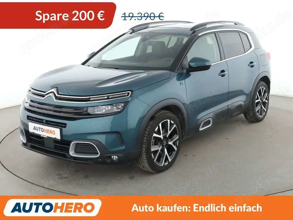 Citroen C5 Aircross 1.6 Plug-in Hybrid ë-EAT8 Shine Pack Aut.*LED*CAM*
