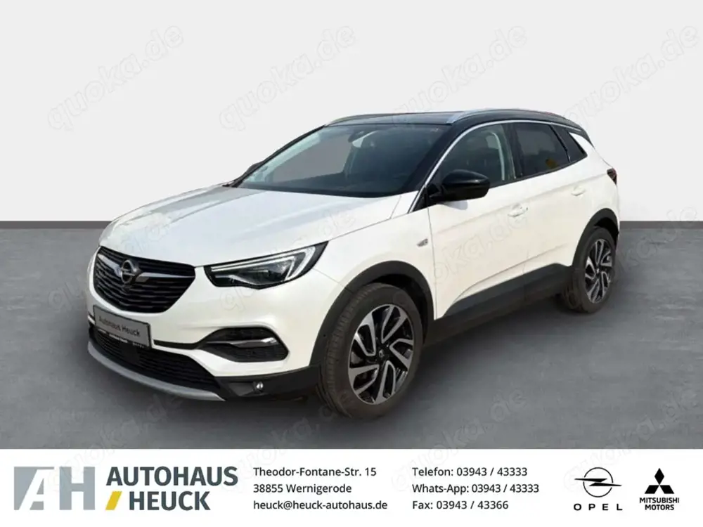 Opel Grandland Ultimate Navi Soundsystem 360 Kamera Klimasitze LE