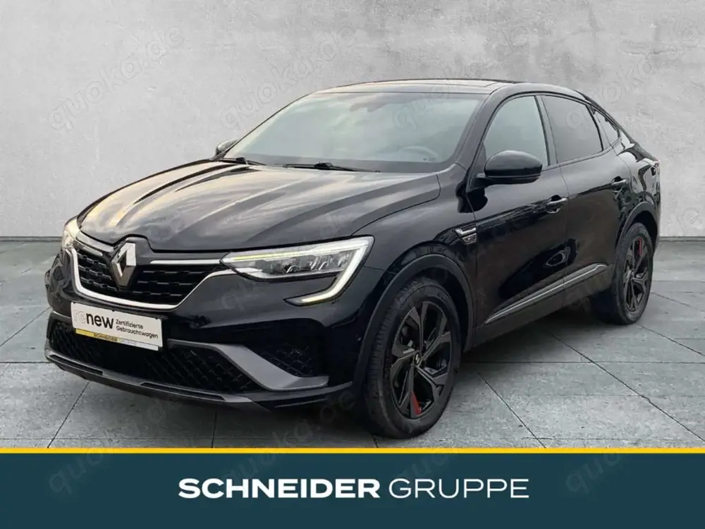 Renault Arkana 1.3 TCE 160 R.S. LINE EDC LED+KAMERA+NAVI