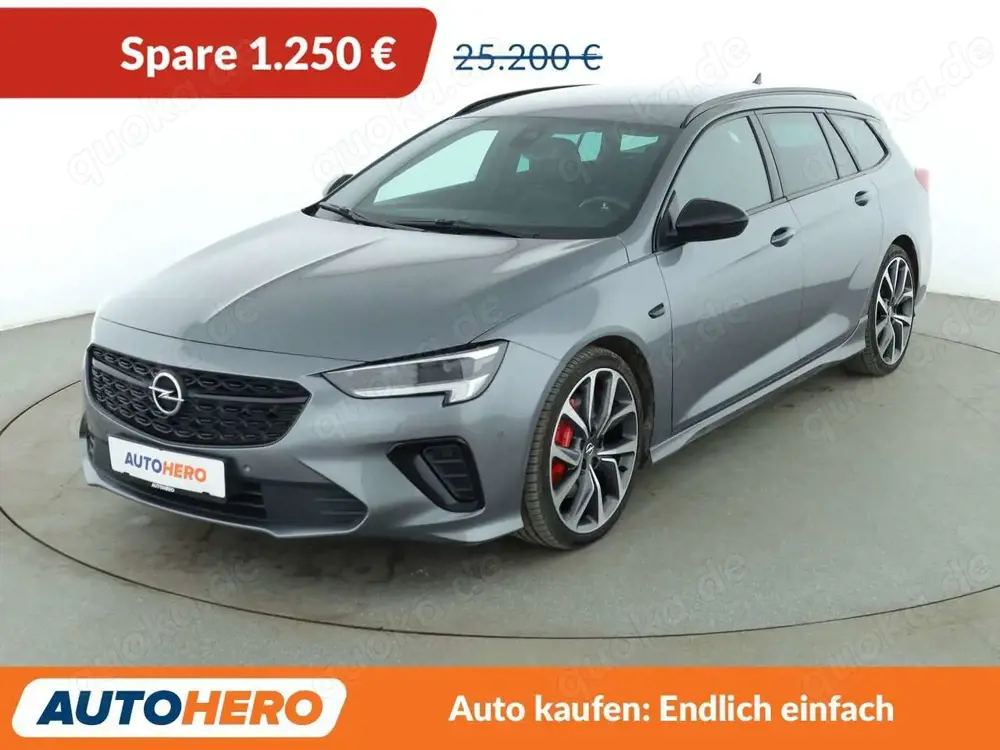 Opel Insignia 2.0 Turbo GSi 4x4 Aut.*LED*NAVI*TEMPO*CAM*PDC*SHZ*