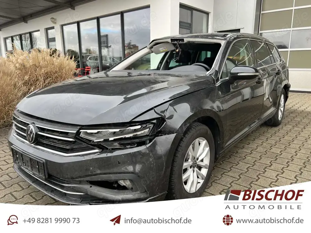 Volkswagen Passat Variant 2.0 TDI Unfall