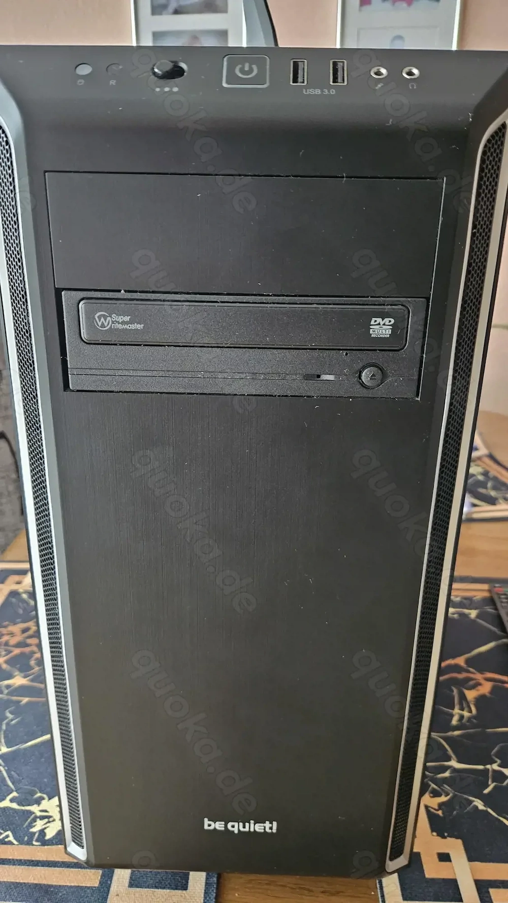 Gaming PC: Asus + Be Quiet