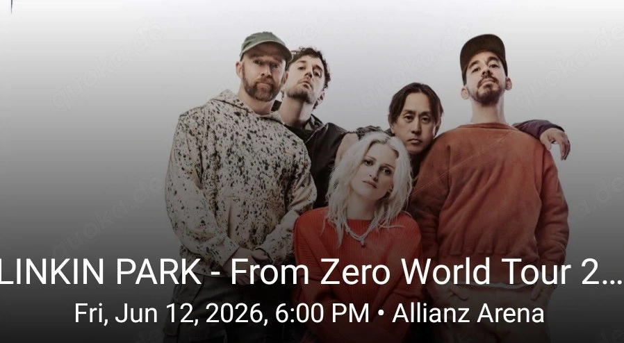 Linkin Park 12.06 Tickets
