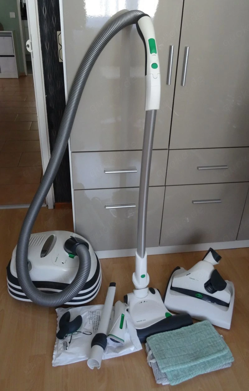 Vorwerk Kobold VT270   EB 370 und Nasssauger