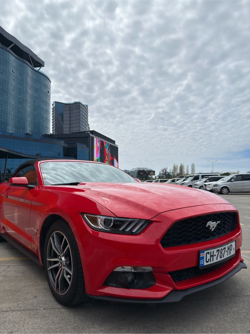 Ford Mustang 2.3 Ecoboost Cabrio