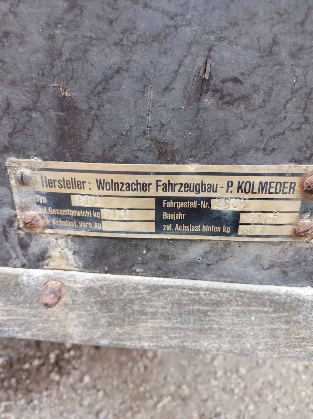 Anhänger Kolmeder