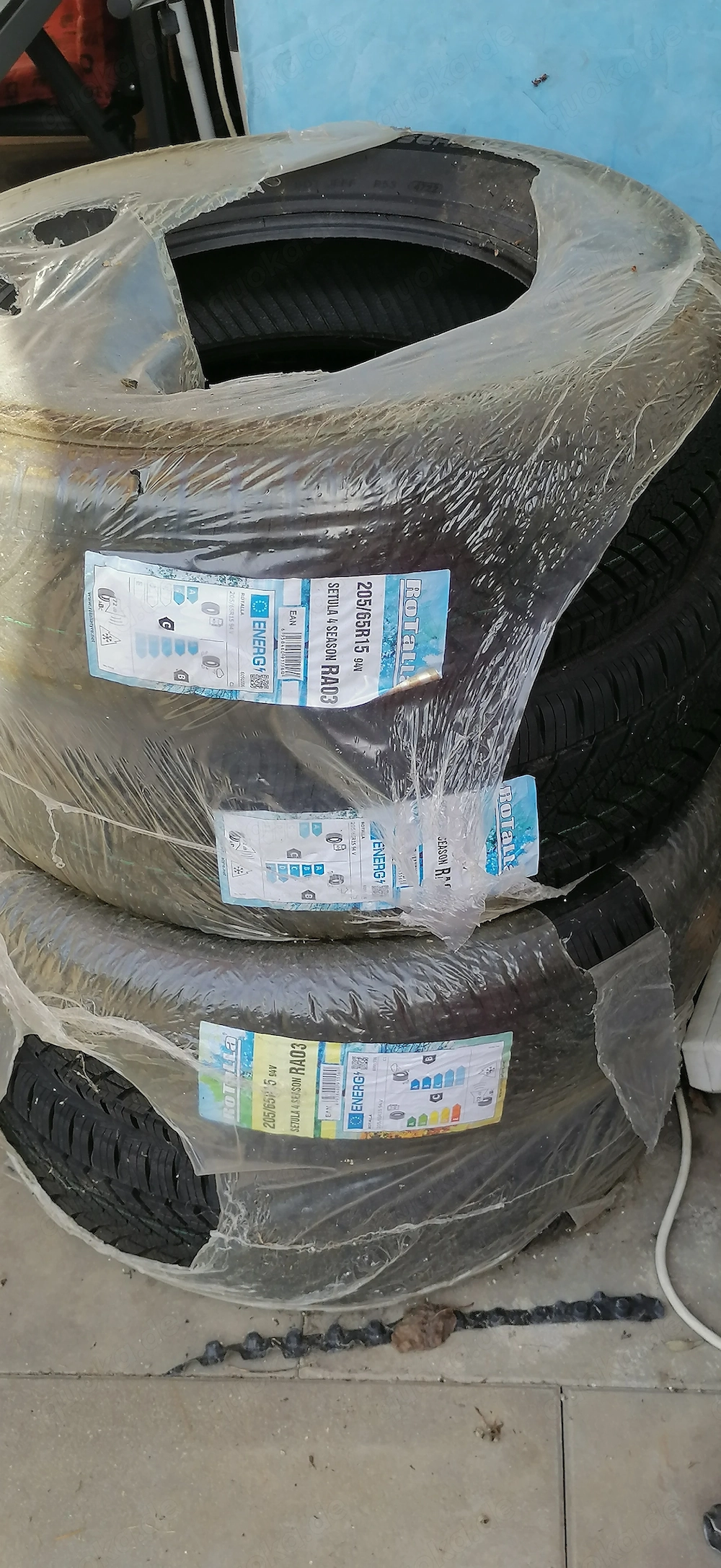 Ganzjahresreifen Rotella 205 65R15 94V