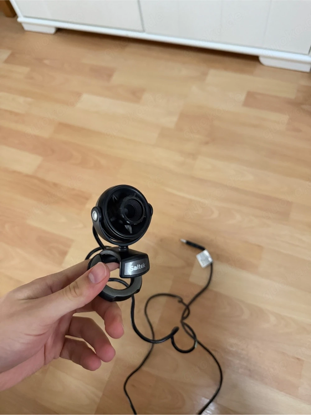 USB Webcam drehbar   ideal für Meetings & Homeoffice (Plug & Play)