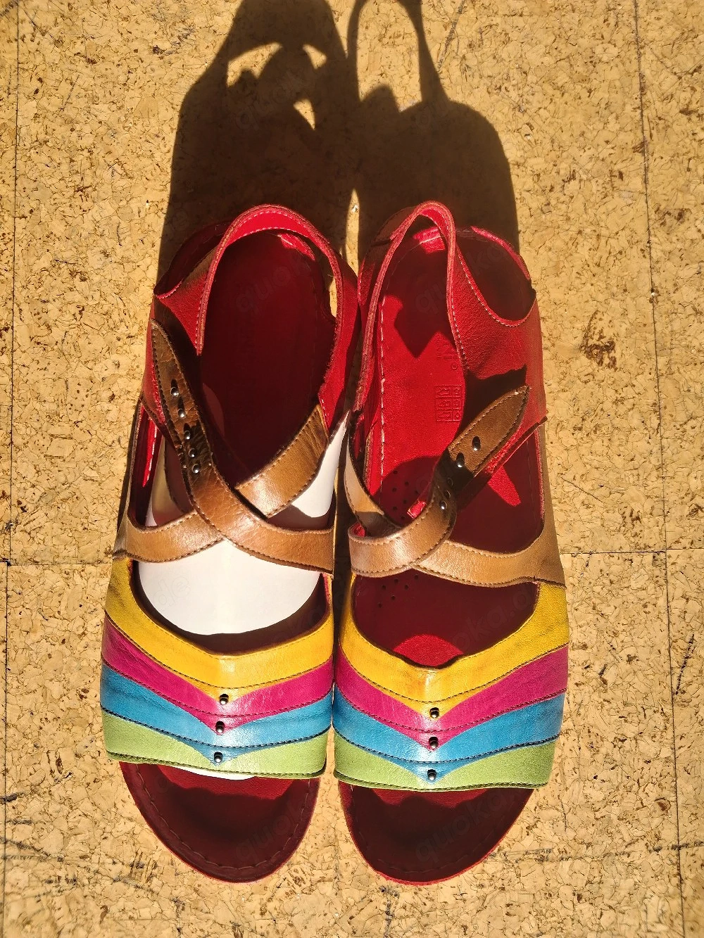 Sandalen Neu