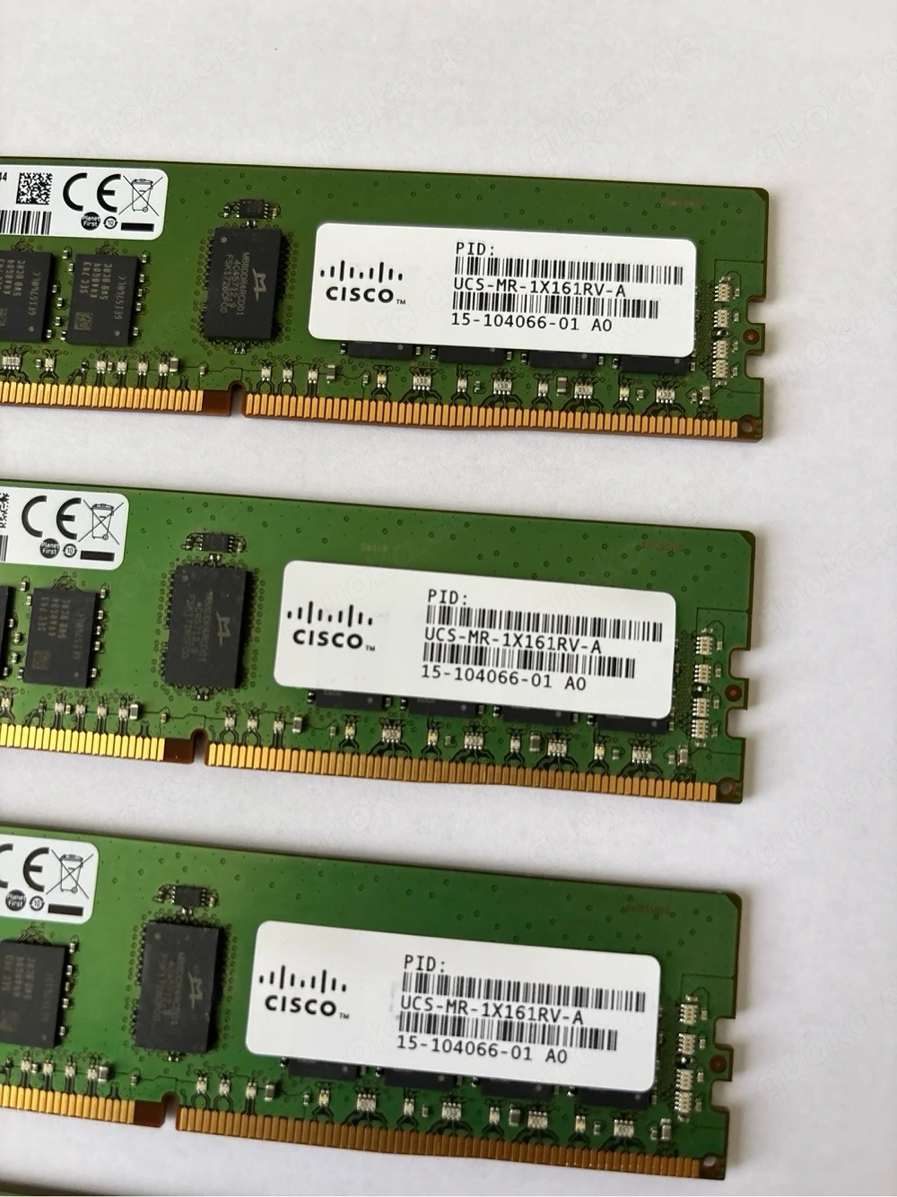 8 x Cicso 16GB Server Ram