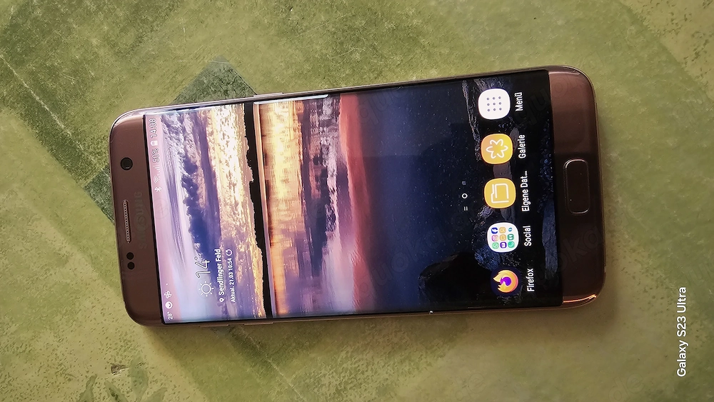 Samsung Galaxy S7 edge abzugeben