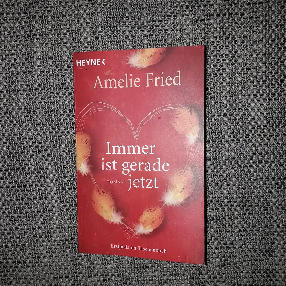 Amelie Fried -Immer ist gerade jetzt  
