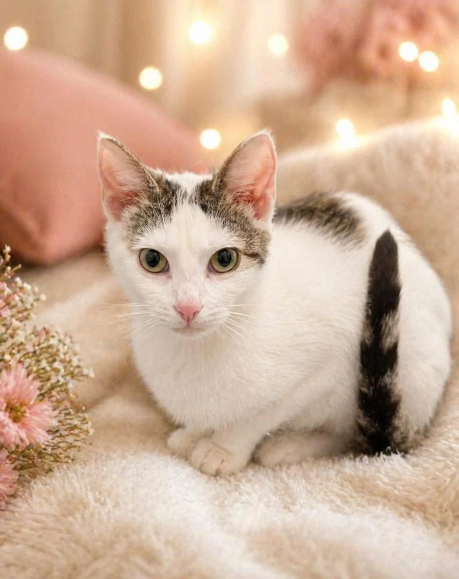 Super liebe katzen Dame 