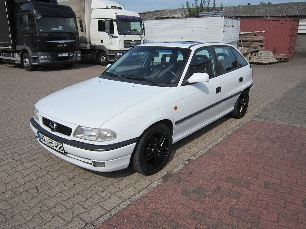 Opel Astra F1 Baujahr 1998