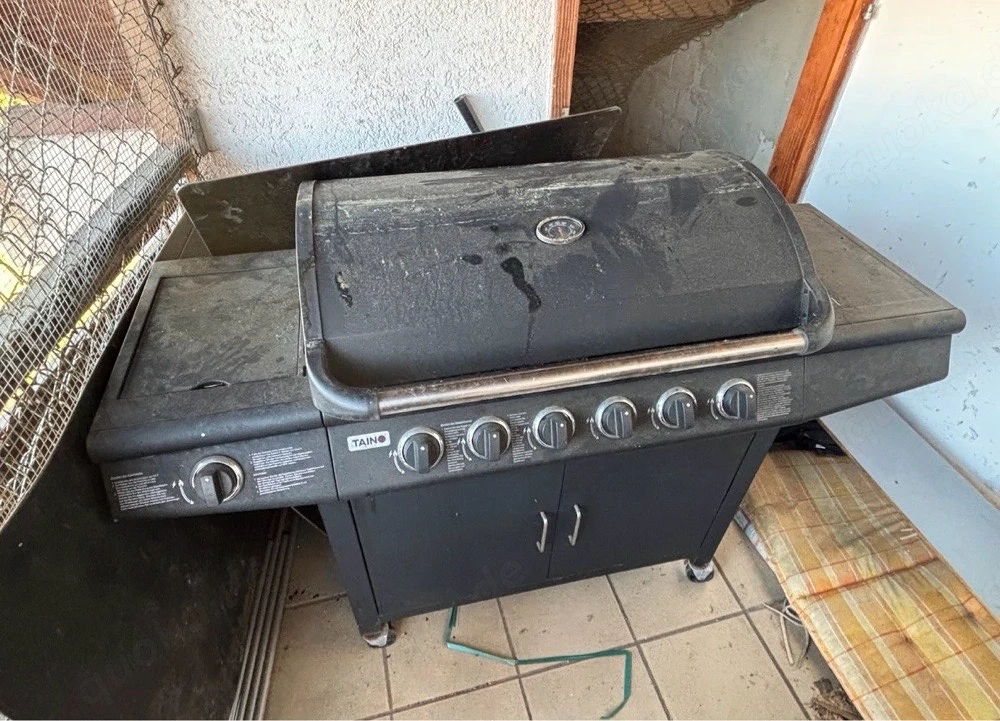 Gasgrill zu verschenken 