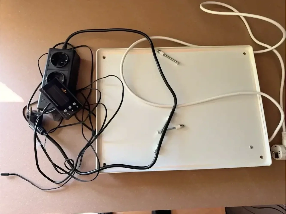 Temperatur Control pro und Heatpanel Tausch möglich