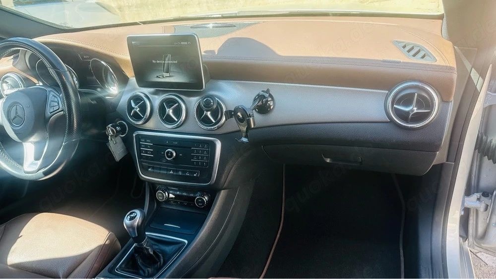 mercedes CLA 200 shooting brake 