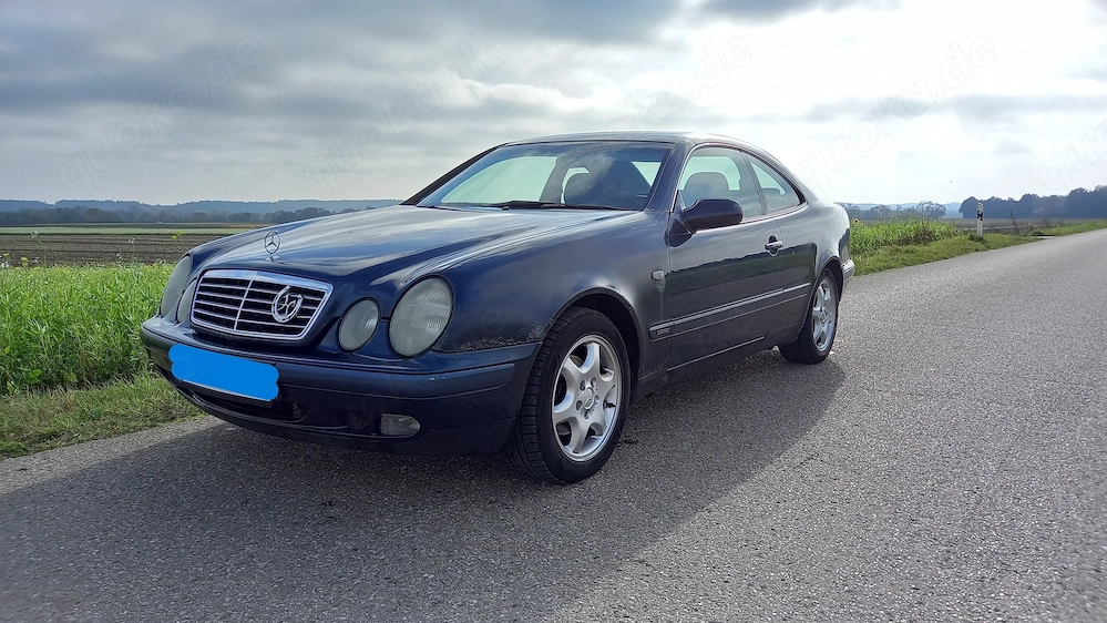 Mercedes Benz CLK W208
