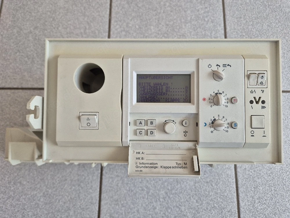 Vitodens Steuerung 