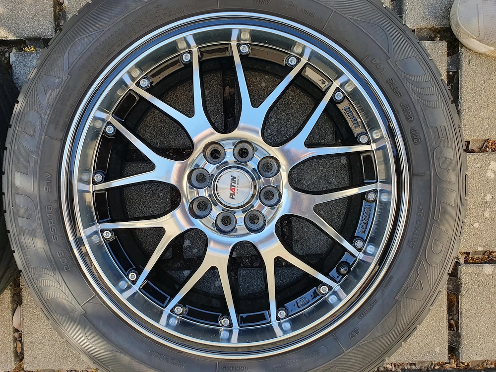 4 x ALU Leichtmetallräder mit Bereifung