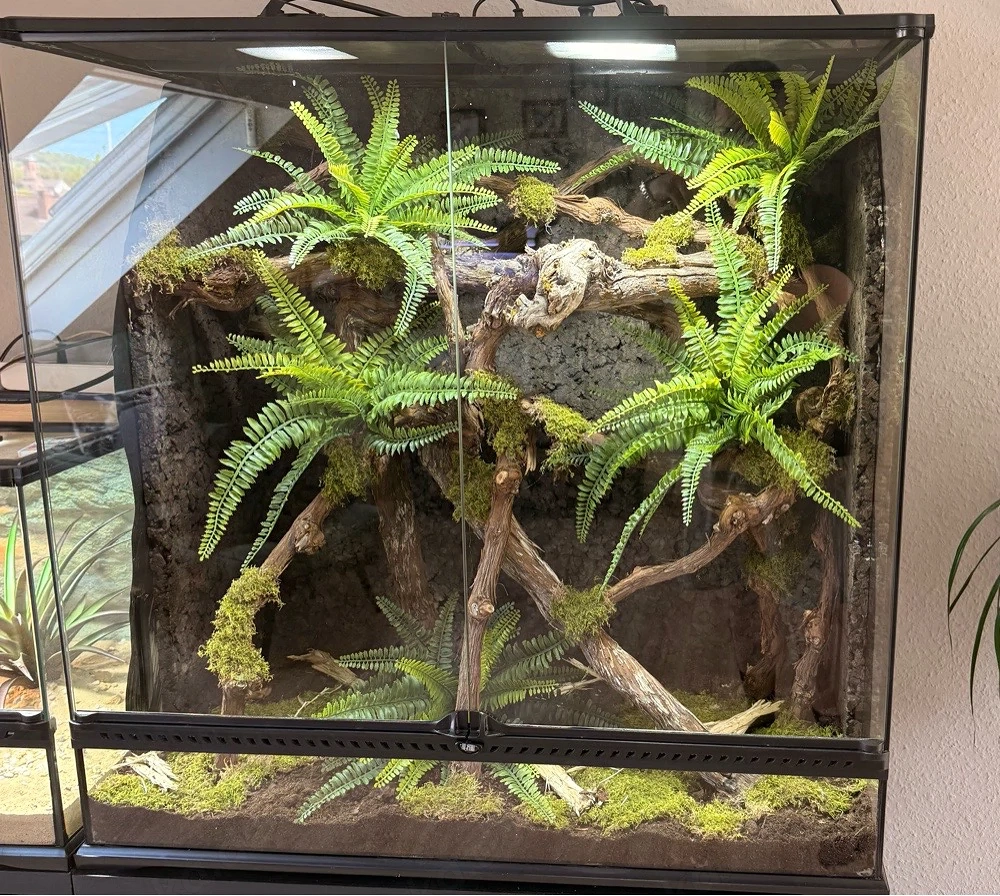 Terrarium Exo Terra 90x45x90