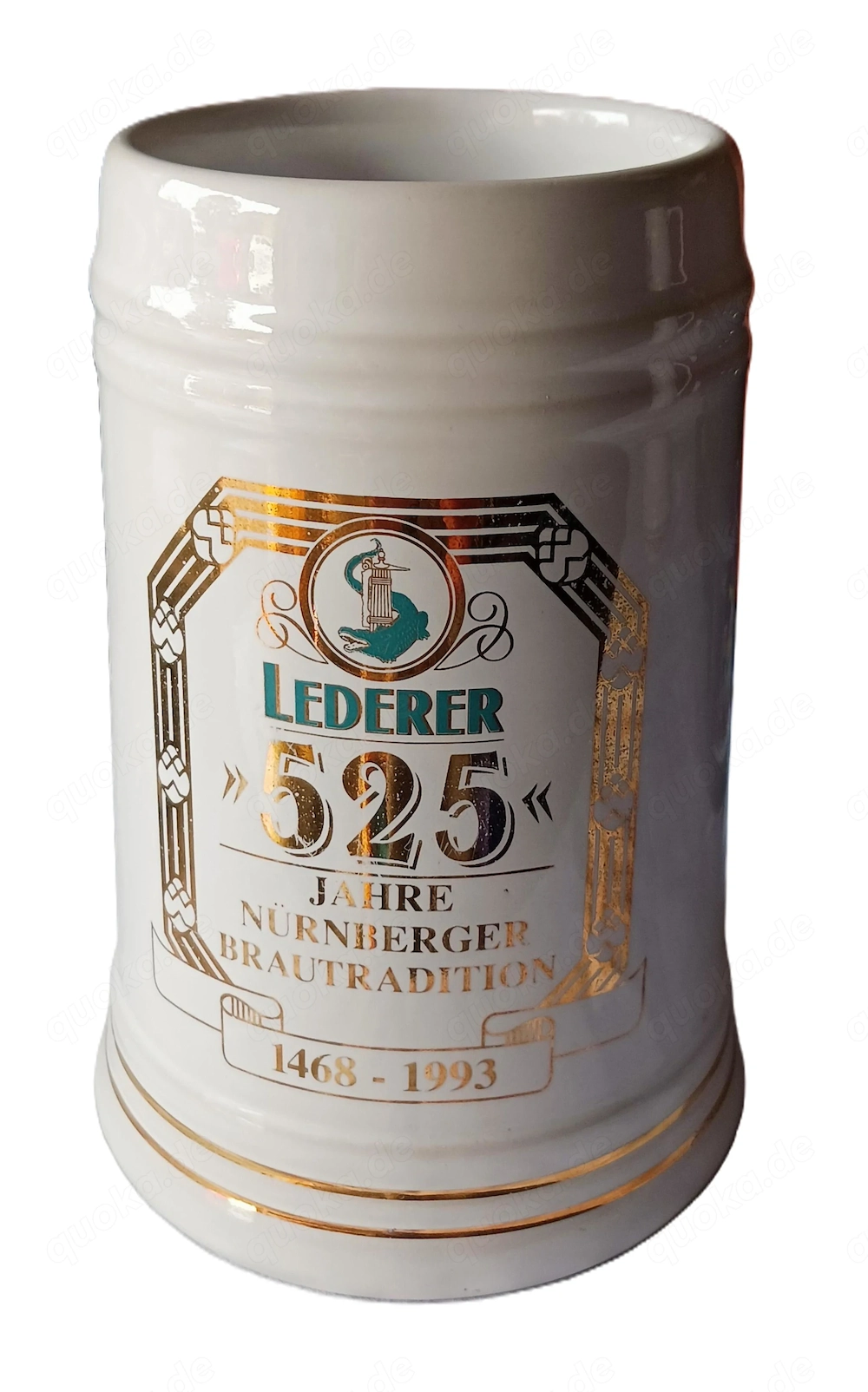 Jubiläumskrug -Lederer 525 Jahre Nürnberger Brautradition