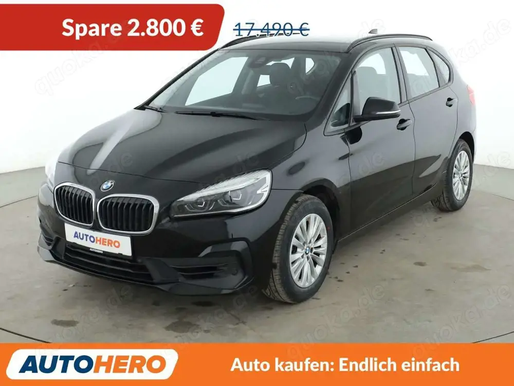 BMW 218 218i Active Tourer Advantage Aut.*NAVI*LED*TEMPO*
