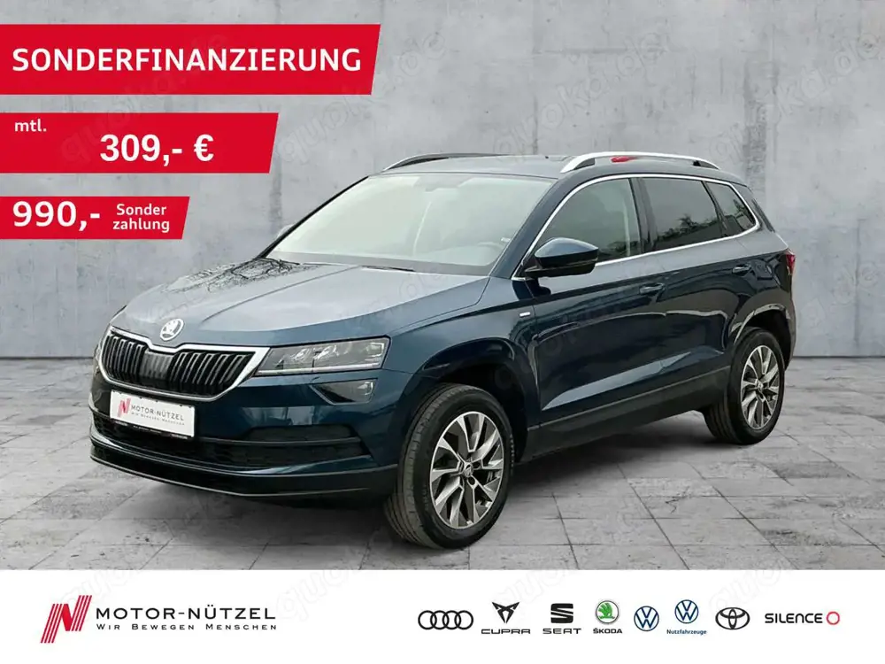 Skoda Karoq 1.5 TSI DSG CLEVER 5JG+LED+NAV+APP+ACC+SHZ