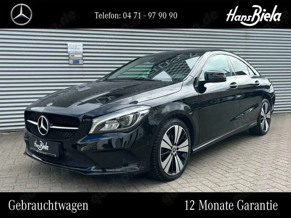 Mercedes-Benz CLA 180 CLA 180 Coupé Urban/Night/18"/Navi/LED/PTS/SH