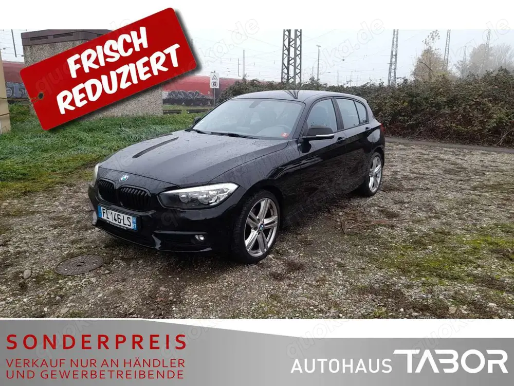 BMW 116 - 116 i Advantage LM SHZ GRA Klimaaut. PDC