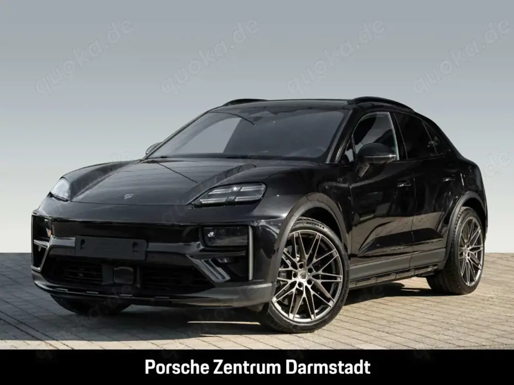 Porsche Macan Turbo HA-Lenkung Head-Up Surround-View