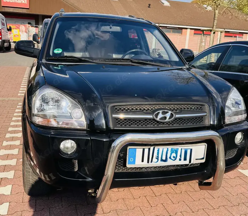 Hyundai TUCSON 2.0 CRDi VGT 4WD GLS