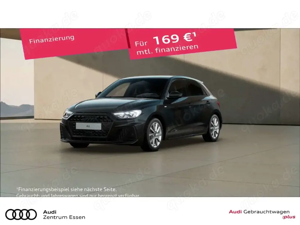 Audi A1 Sportback 30 TFSI S-LINE S-TRONIC LED SHZ   RÜFA