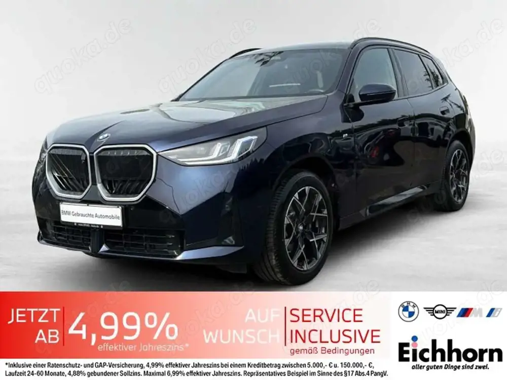BMW X3 20 xDrive M Sportpaket STANDHEIZUNG.ACC.PGSD