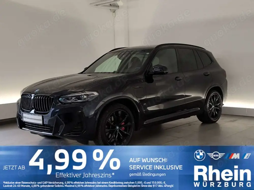 BMW X3 xDrive30e M Sport Navi/LED/AHK/360°/SHZ/Pano