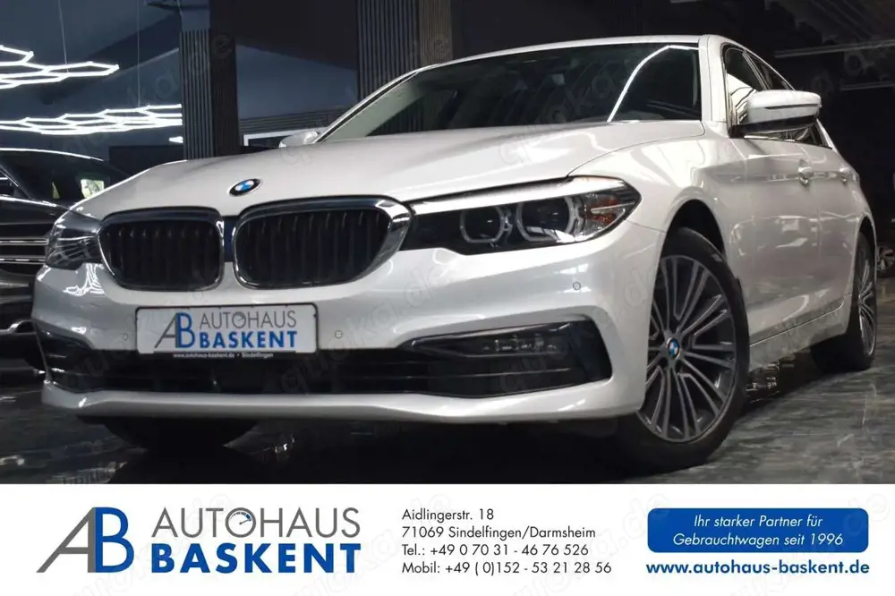 BMW 520 d SPORT LINE*LEDER*LED*ASSIST*SHZ*PDC*ALU*