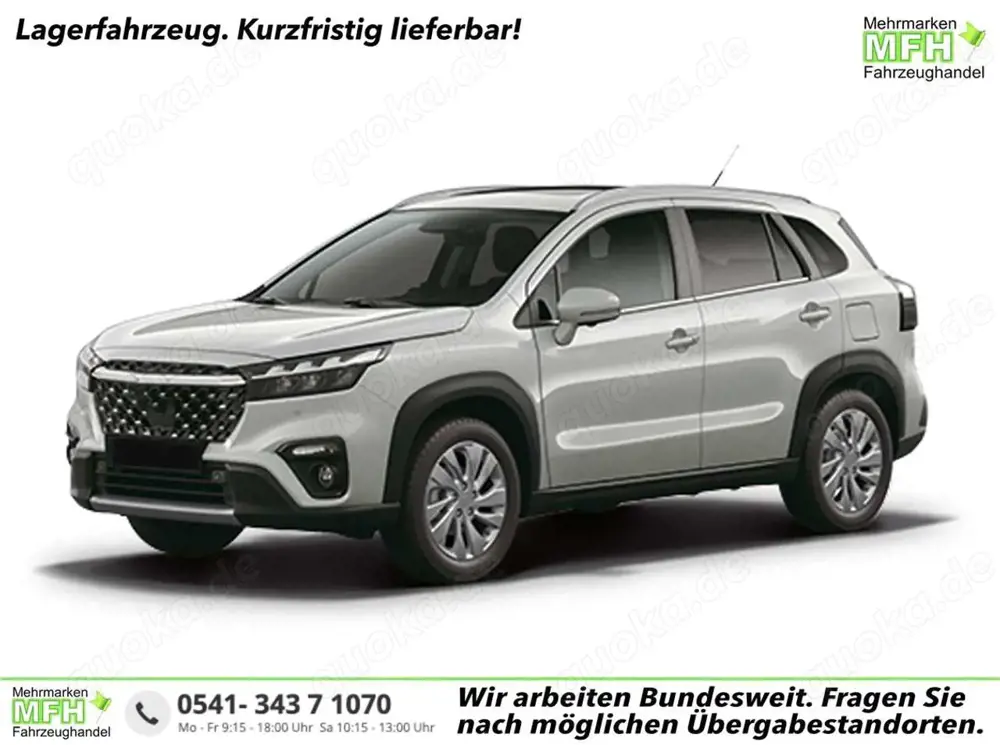 Suzuki S-Cross Comfort 1.4 MHEV AT 4WD *Navi*Android Auto*SHZ*...
