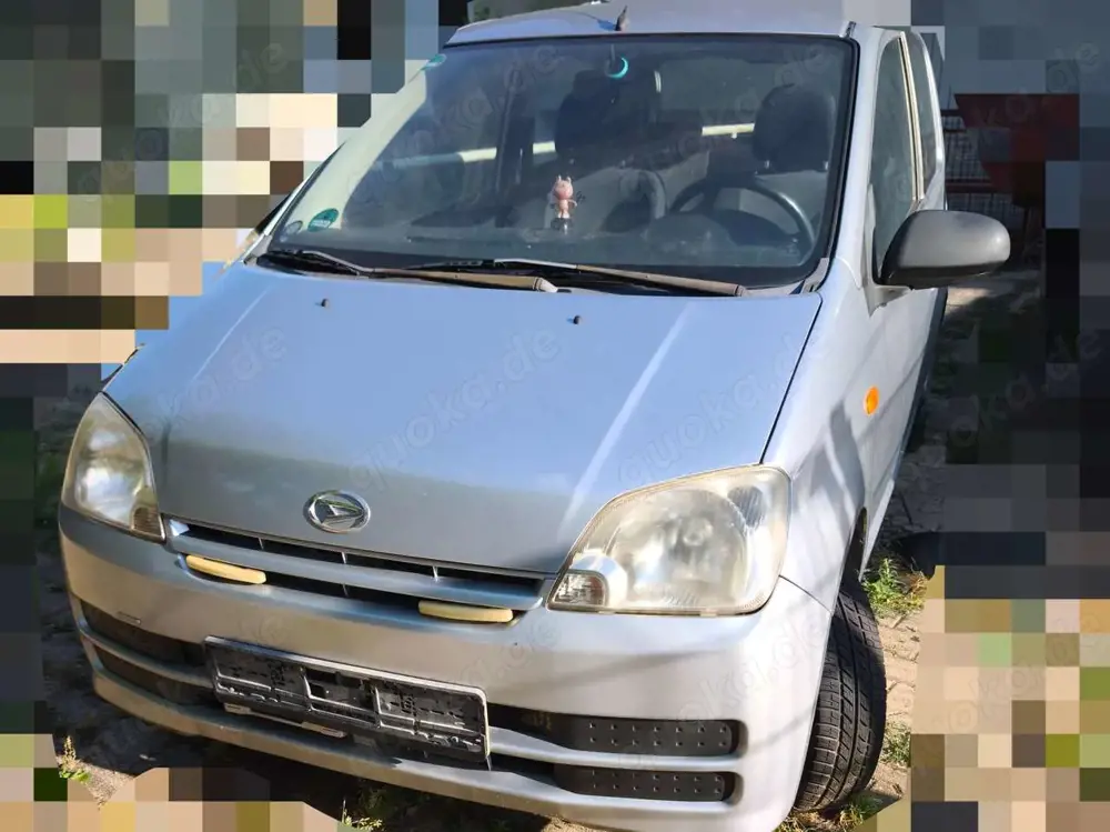 Daihatsu Cuore Cuore Silver Line