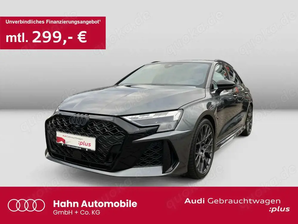 Audi RS3 TFSI S tronic quattro Matrix HUD