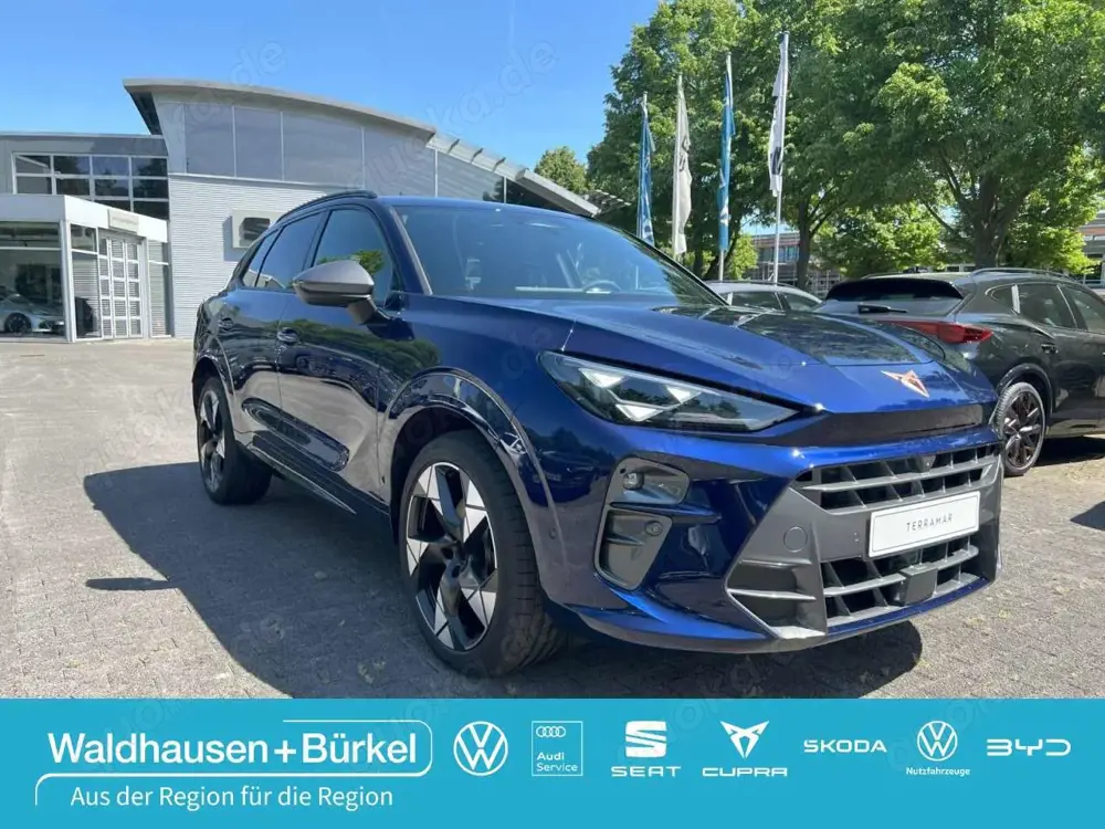 CUPRA Terramar VZ 2.0 TSI 195 kW (265PS) 7-Gang DSG Klima Navi