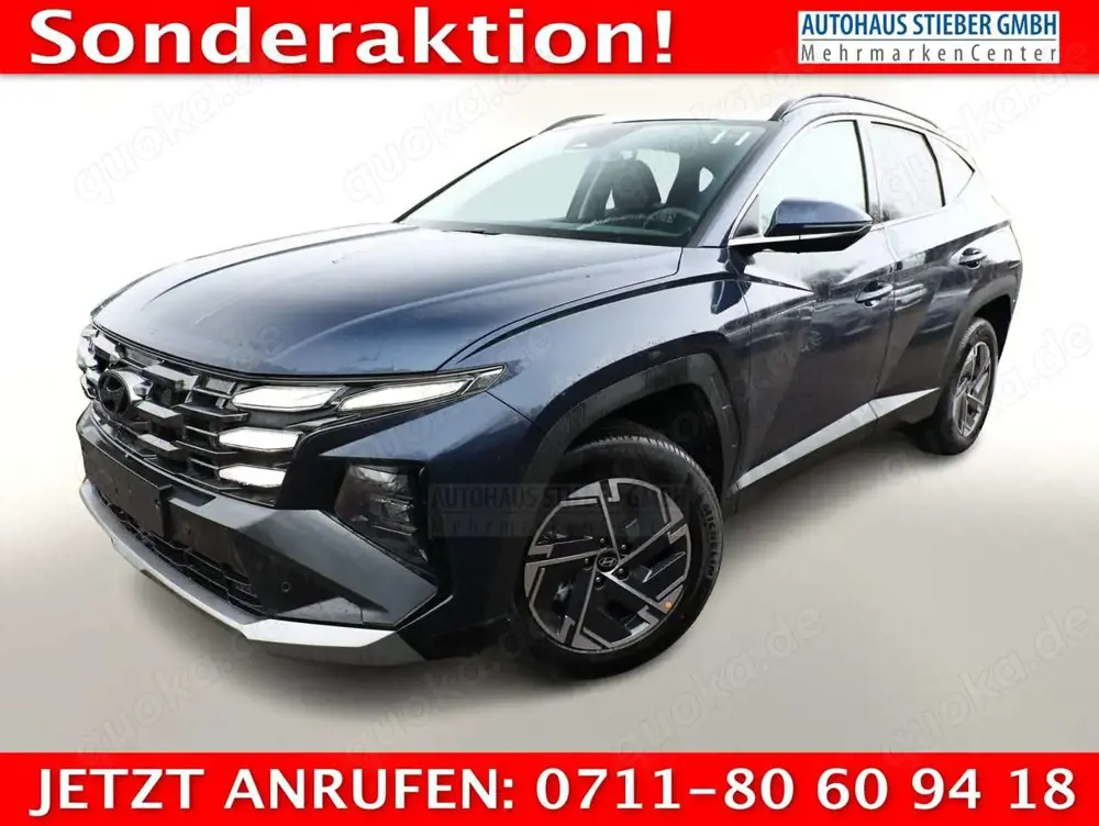 Hyundai TUCSON DCT Nav LED Kam 17Z SmartKey Temp 2ZKlima 110 k...