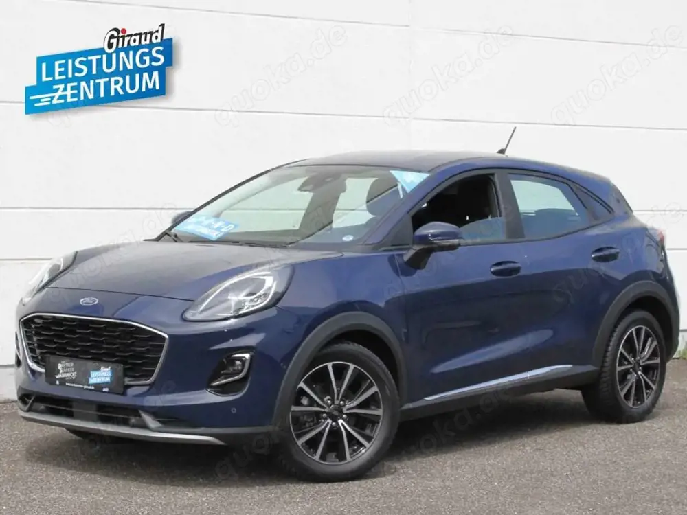 Ford Puma 1.0 MHEV Titanium Automatik ACC Kamera Navi