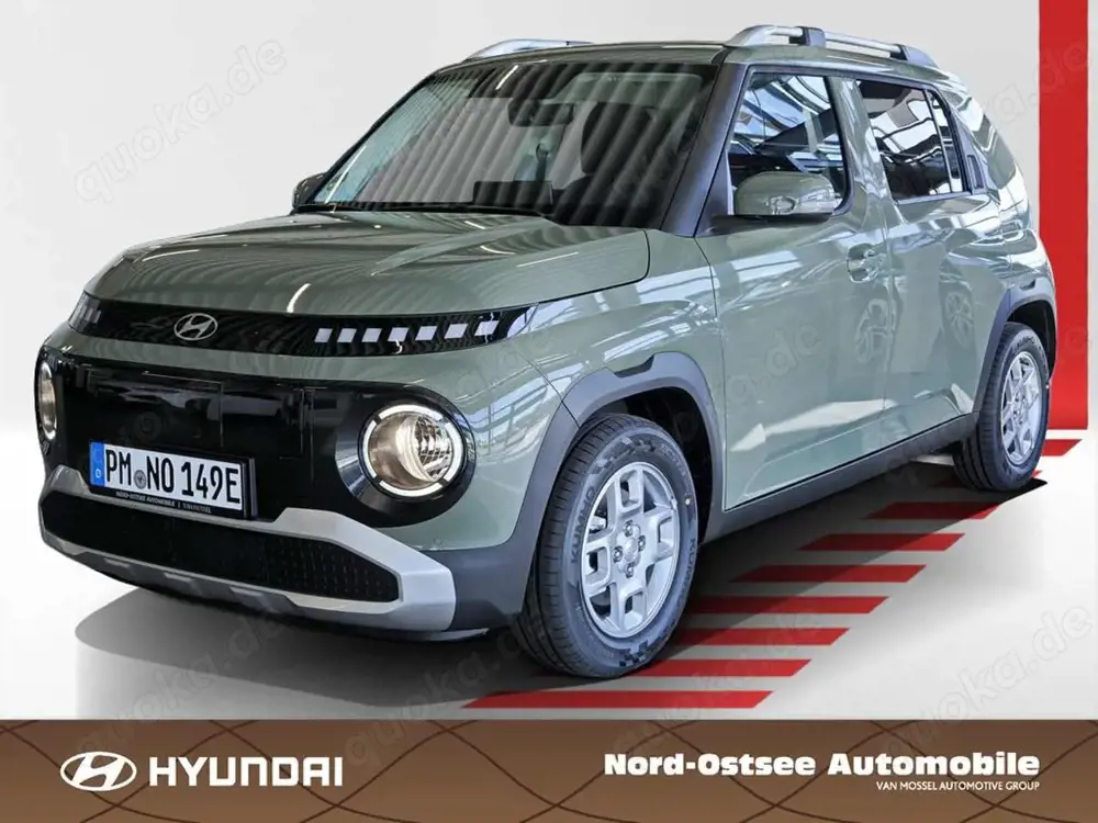Hyundai Inster EV TREND Effizienz-Paket Dachreling