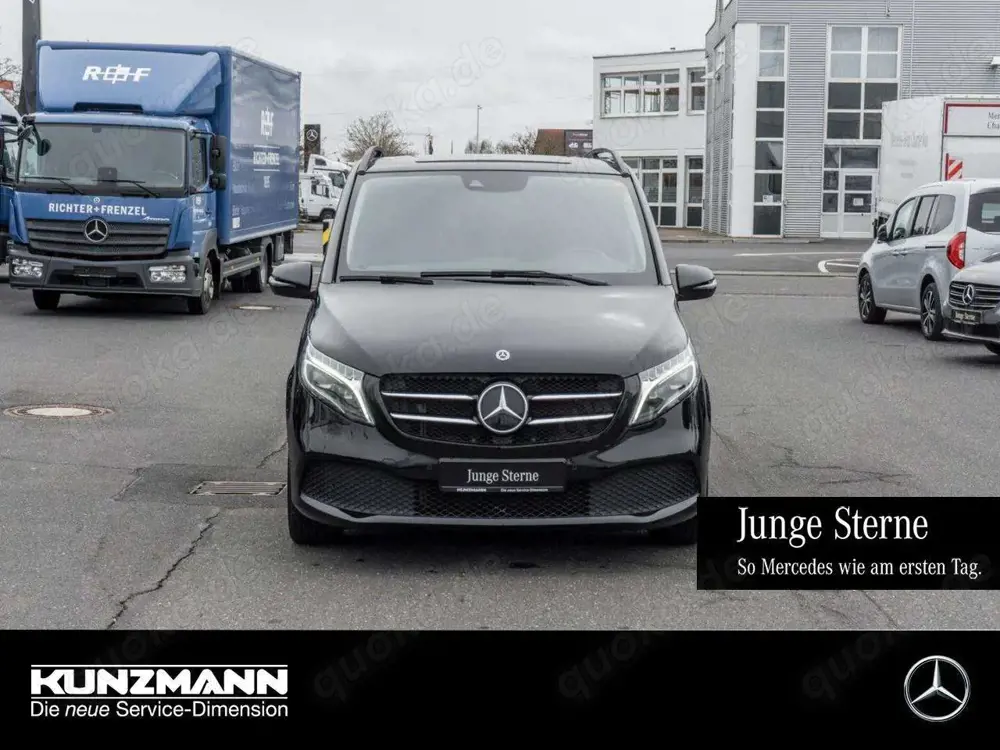 Mercedes-Benz V 220 d EDITION Lang Night Navi Kamera Totwinkel