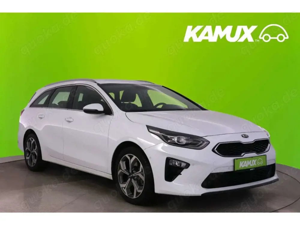 Kia Ceed / cee'd 1.6CRDi CW Aut.Platinum Edition+XENON+NAVI