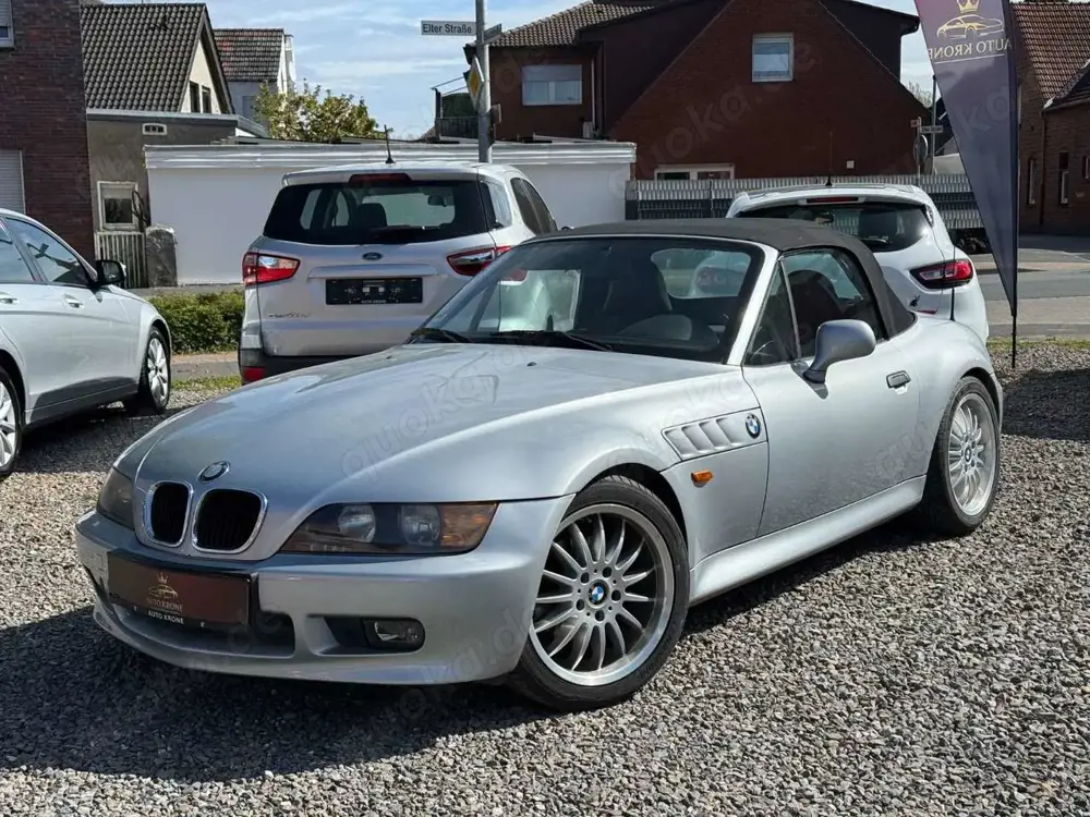 BMW Z3 1.9 Cabrio AC-Schnitzer Sport-AG Leder 17-Alu